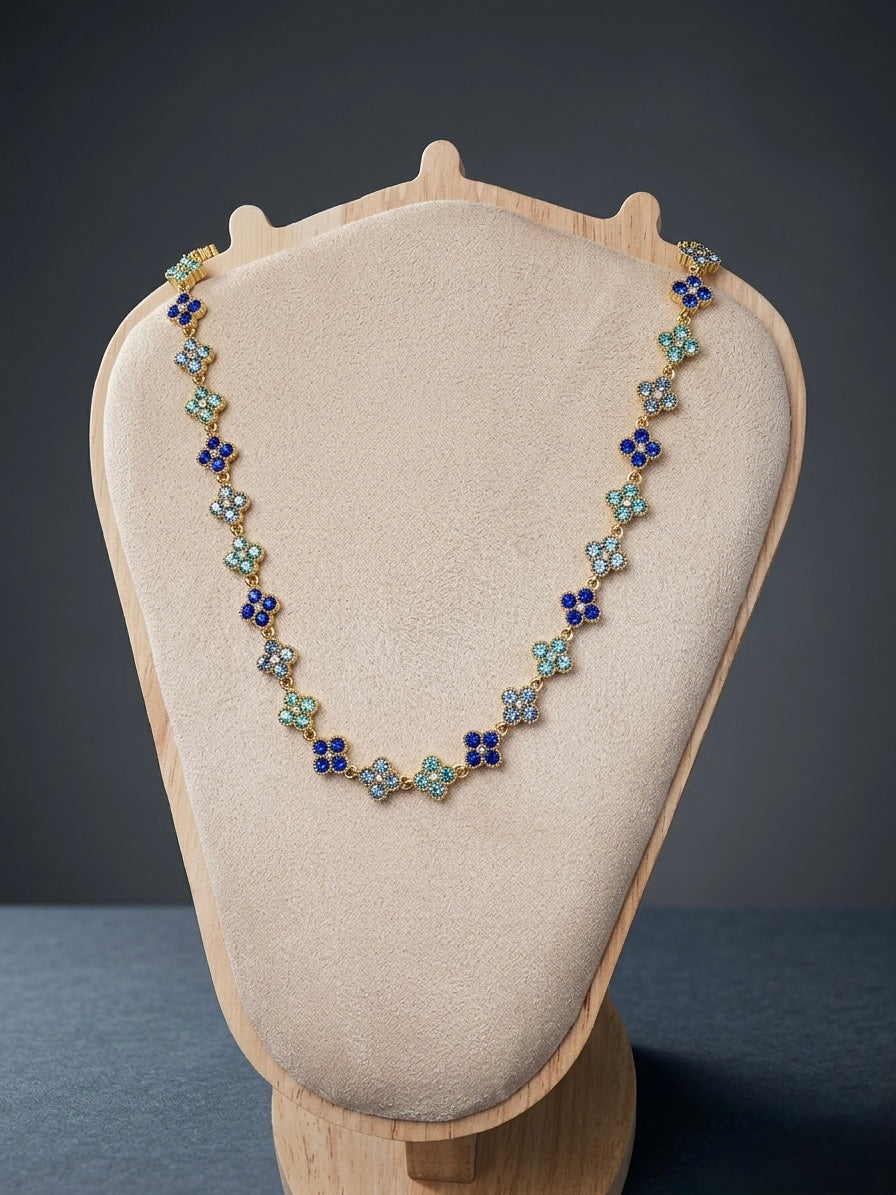 Collier Syna bleu
