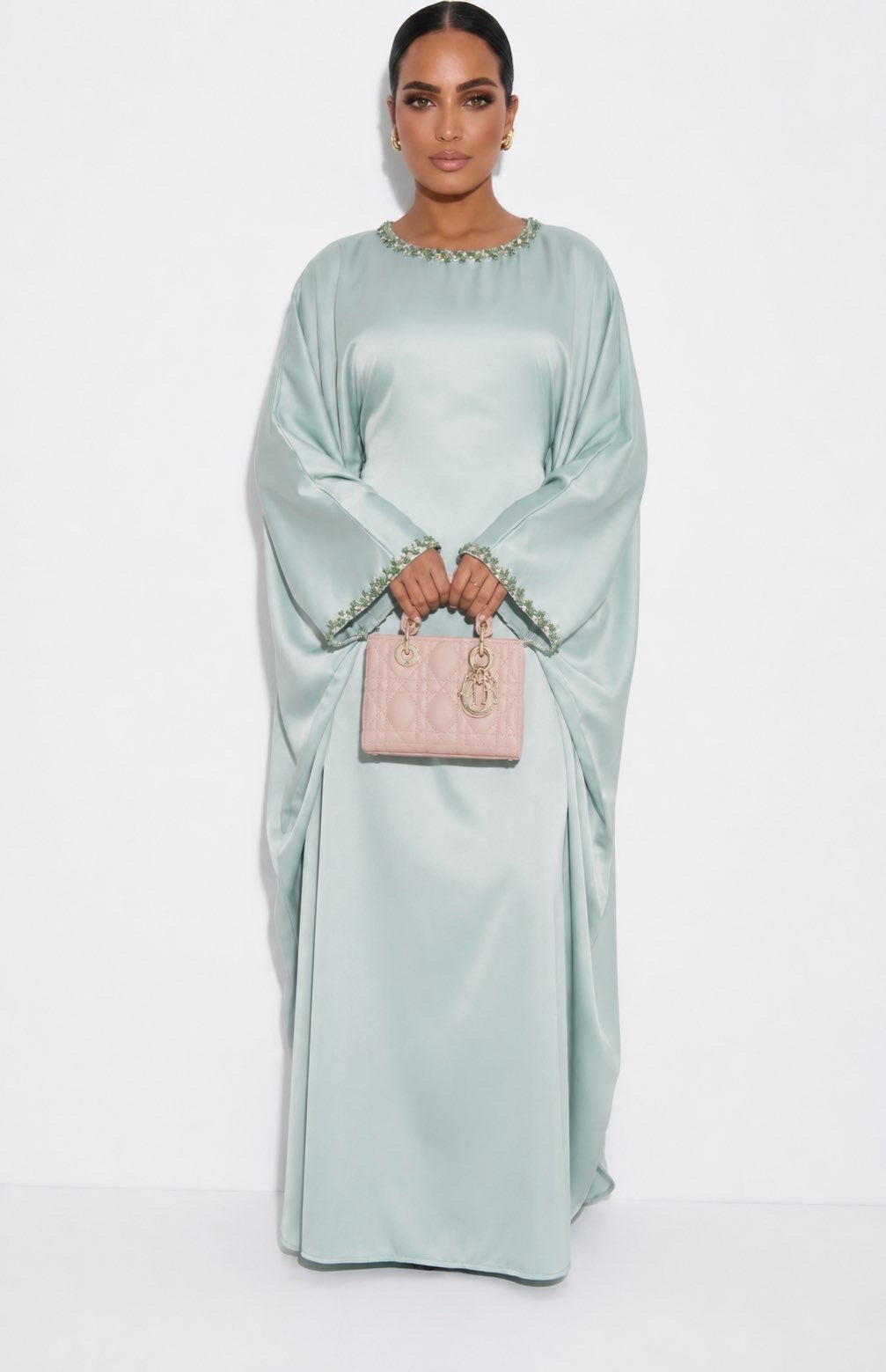 Robe en Satin