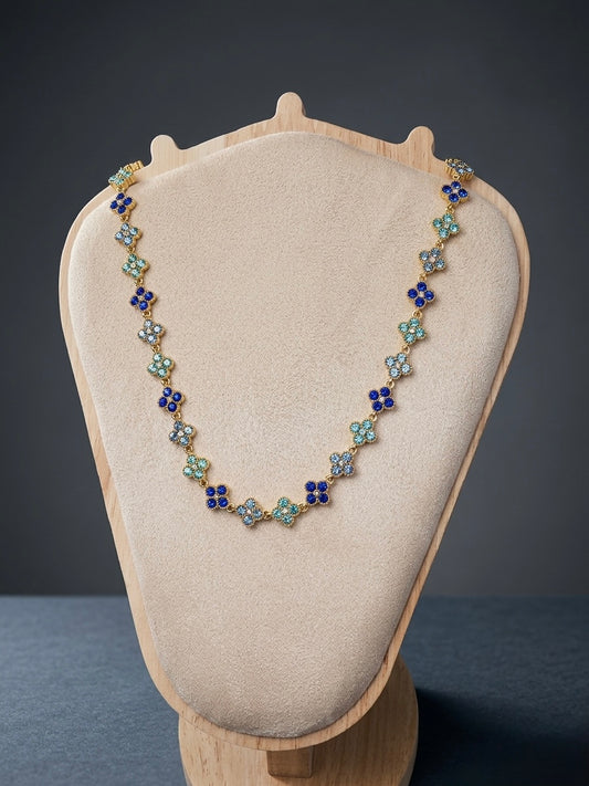 Collier Syna bleu