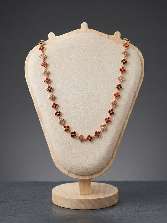 Collier Syna rouge
