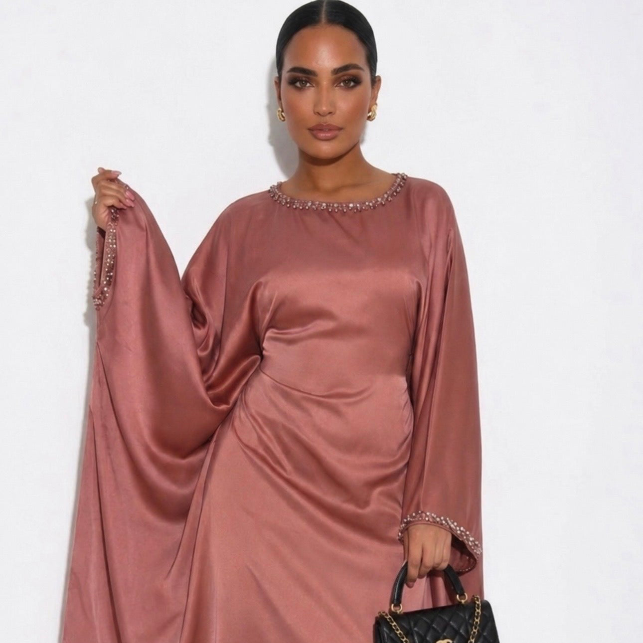 Robe en Satin