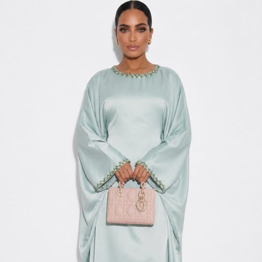 Robe en Satin